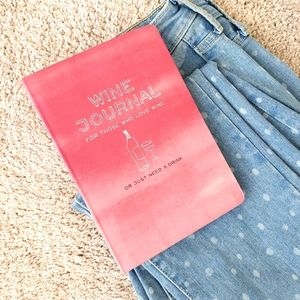 Wine Journal Diary Book by Knock Knock New without Tags Great Gift